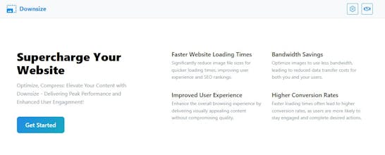 Downsize gallery image