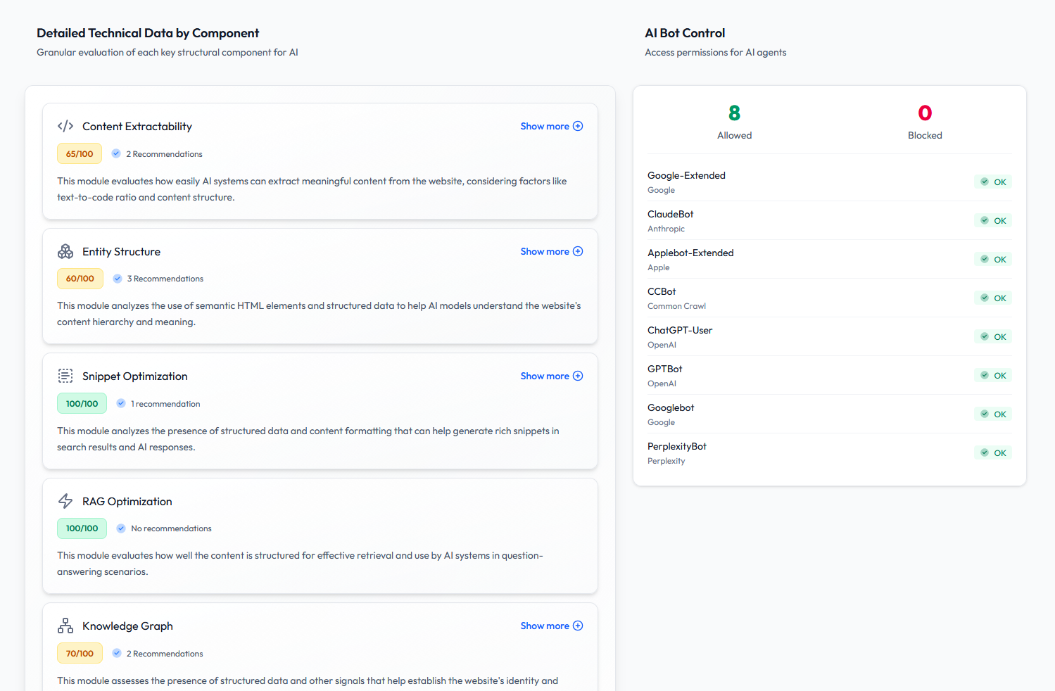 PresenciaIA gallery image