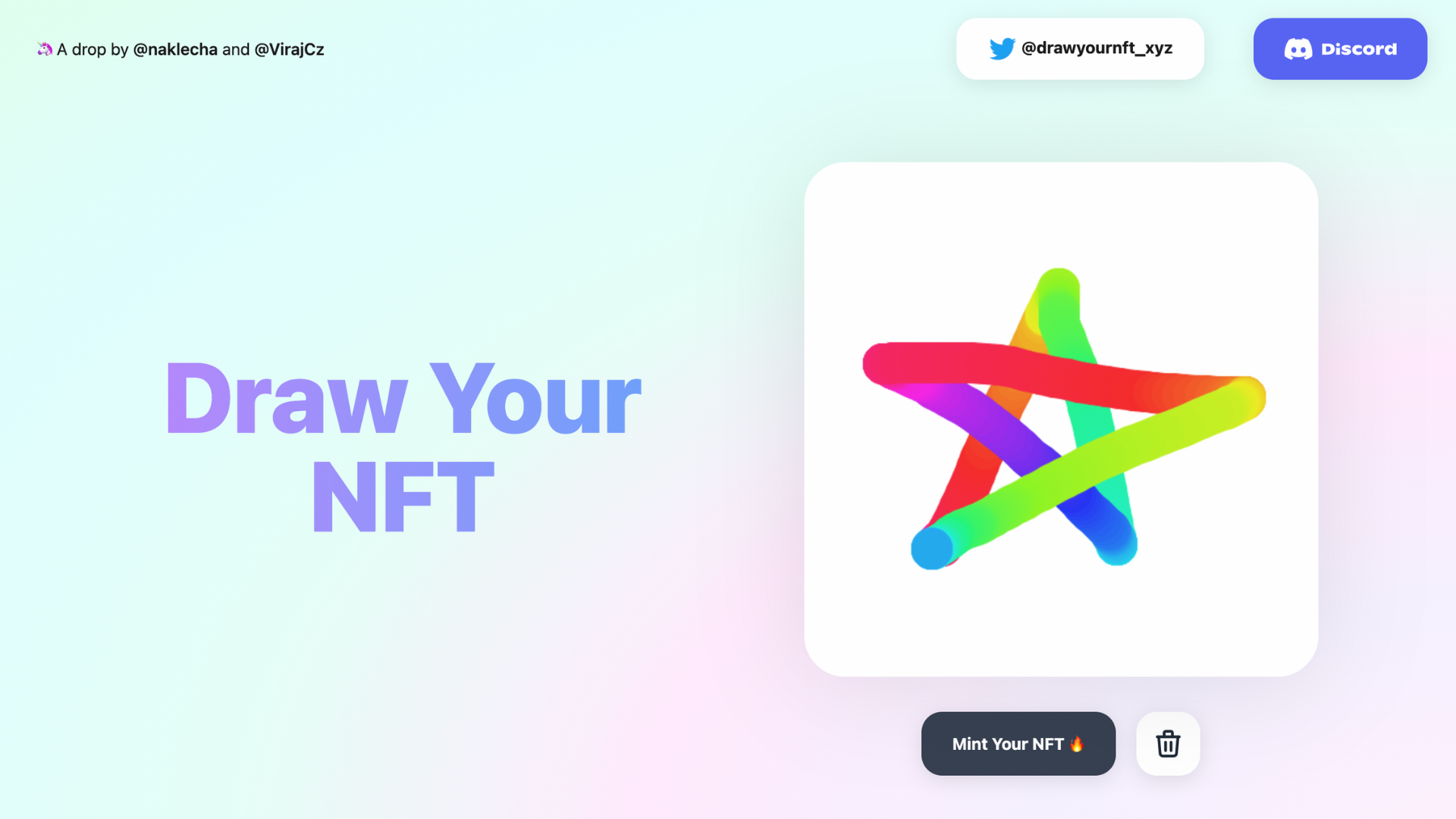 Draw your NFT Product Information, Latest Updates, and Reviews 2024 Product Hunt