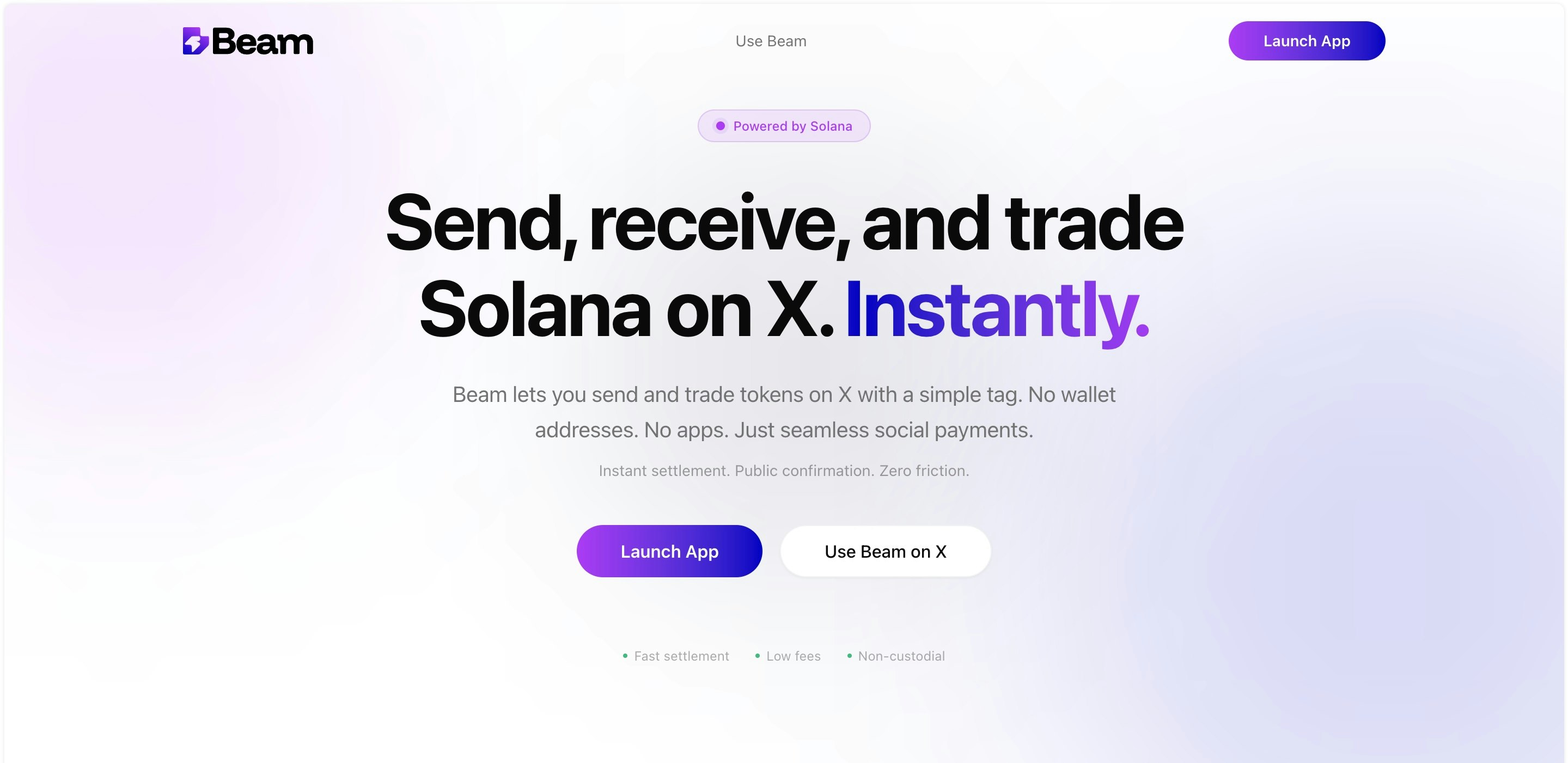 Beam - Screenshot 2 showing product features and functionality