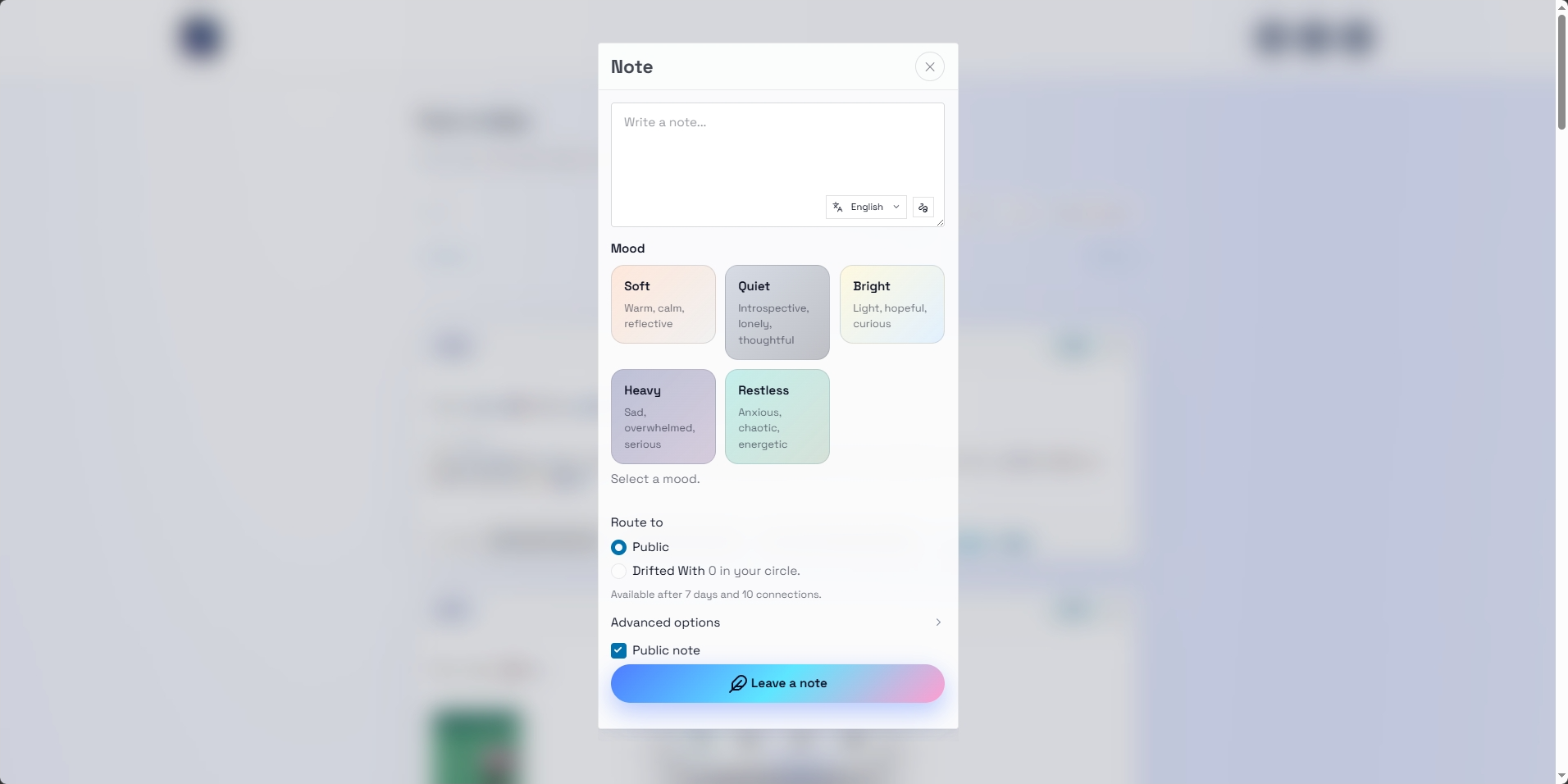 Driftya gallery image