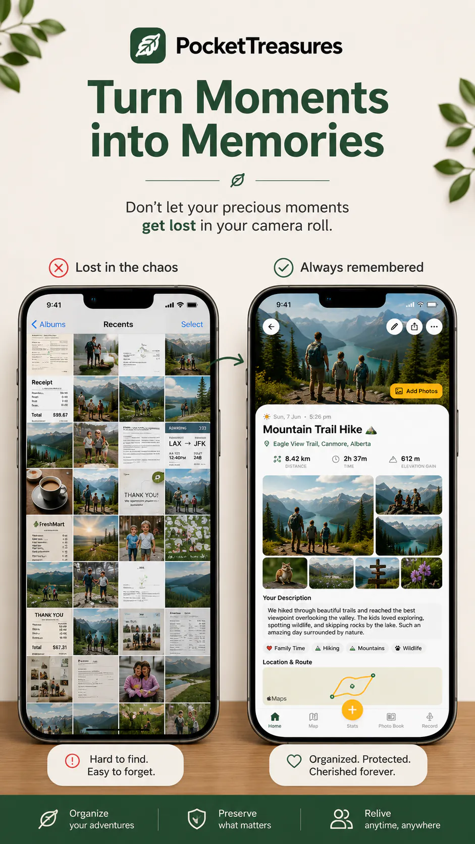 PocketTreasures:Family Adventure Journal gallery image