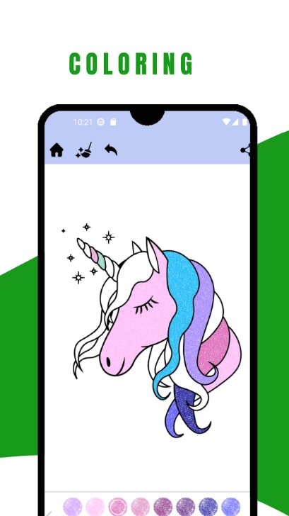 Baby Unicorn Coloring Book - Unicorn Coloring Fun – Free, Cute & Perfect for Kids! media 3