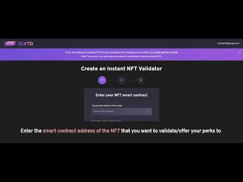 ELVTD NFT Validator gallery image