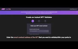 ELVTD NFT Validator media 1