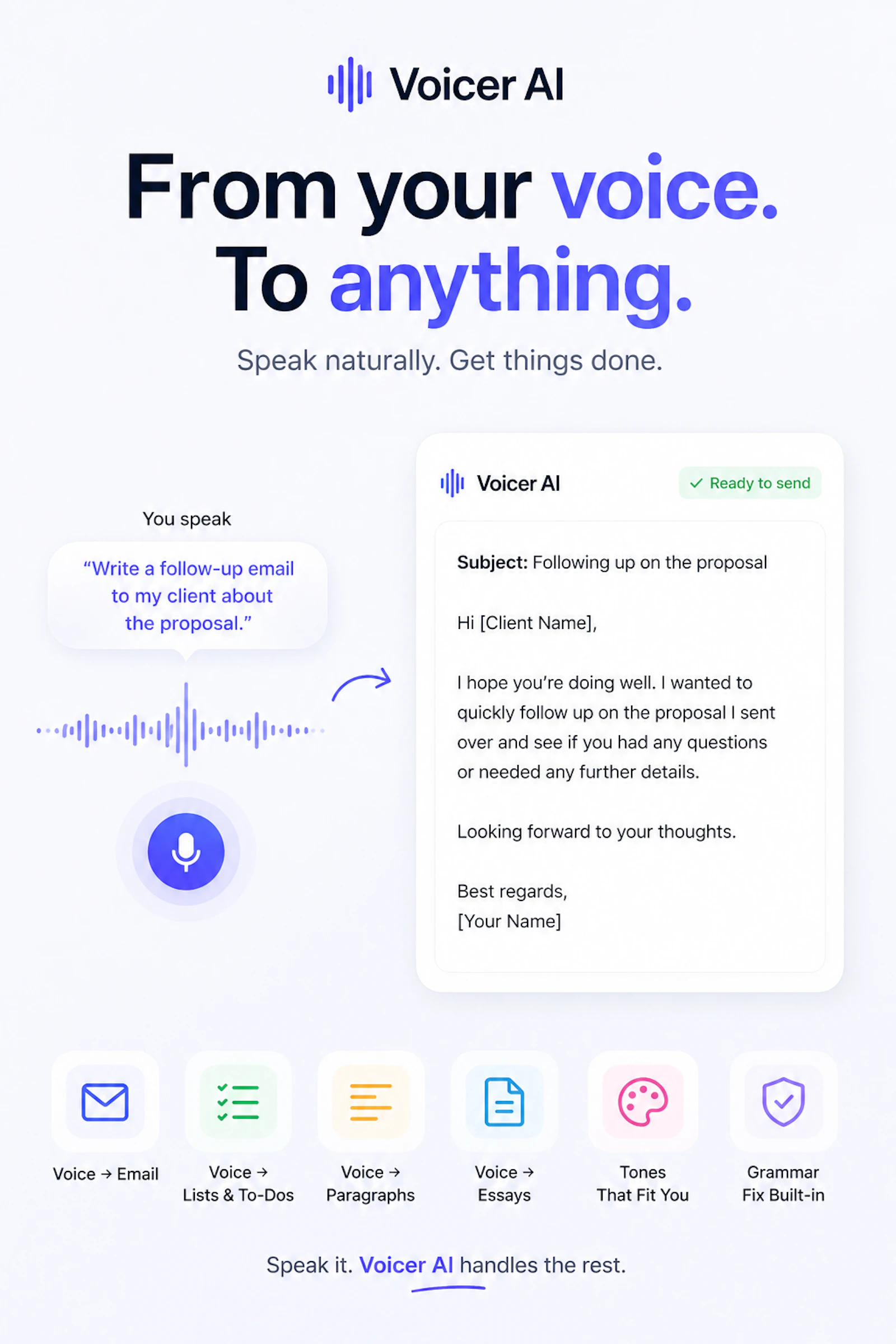 Voicer AI  screenshot 4