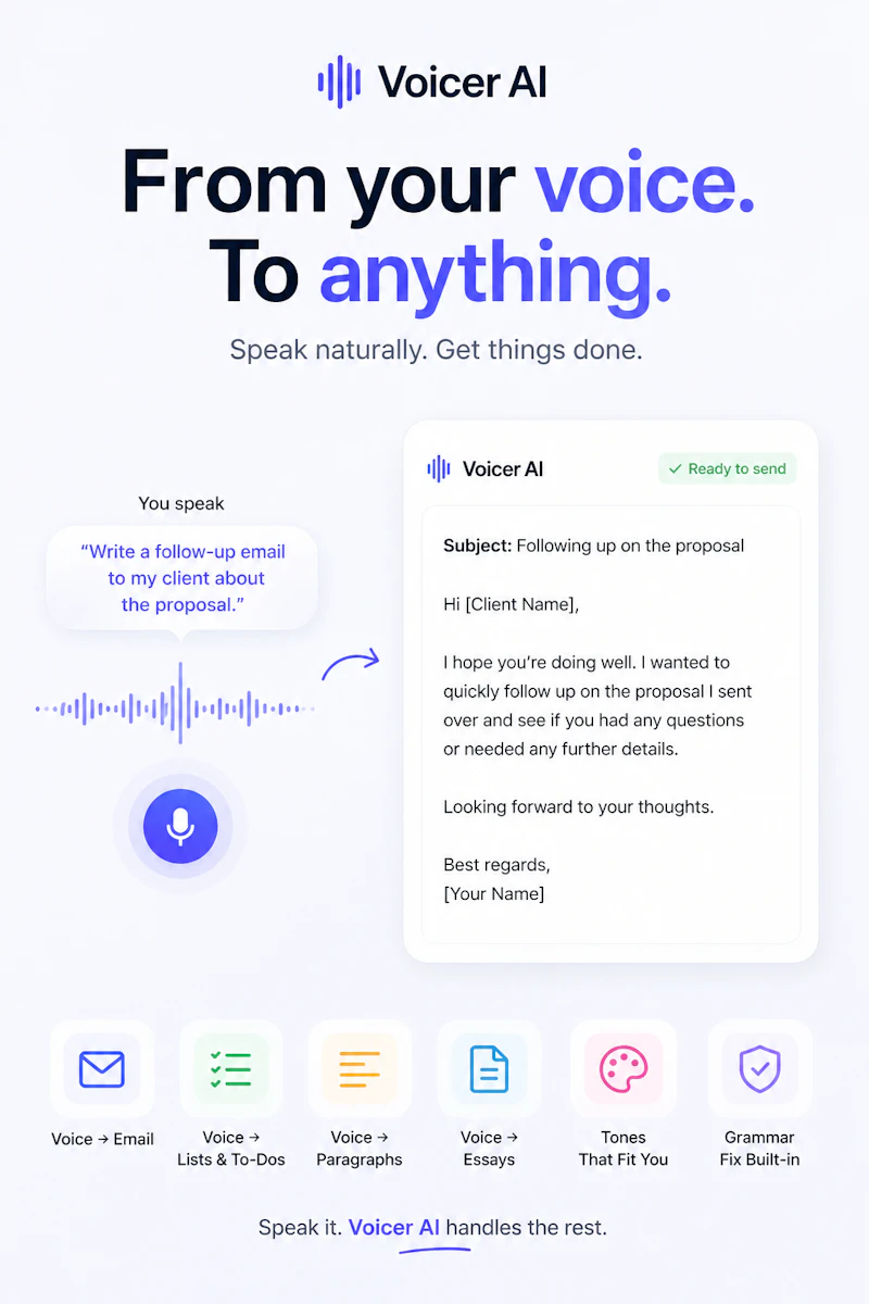 Voicer AI  screenshot 4