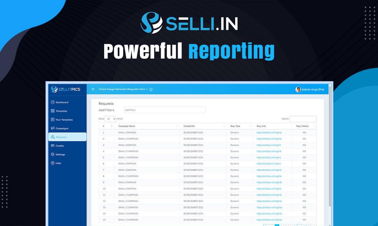 Media SELLI.IN - Tiếp thị được cá nhân hóa tiếp thị về xã hội, email và hạ cánh 5