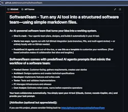 Agentic AI Software Team gallery image