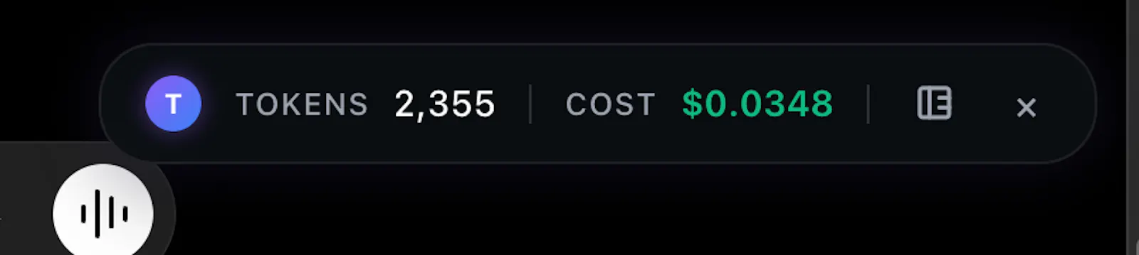 TOKEN TRACKER screenshot 2