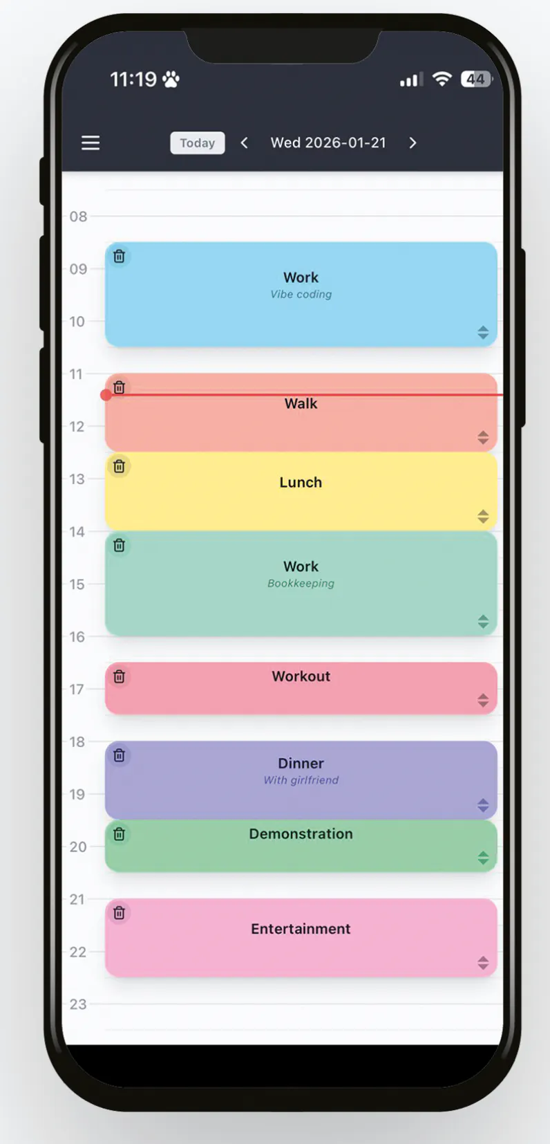 Day Planner App gallery image