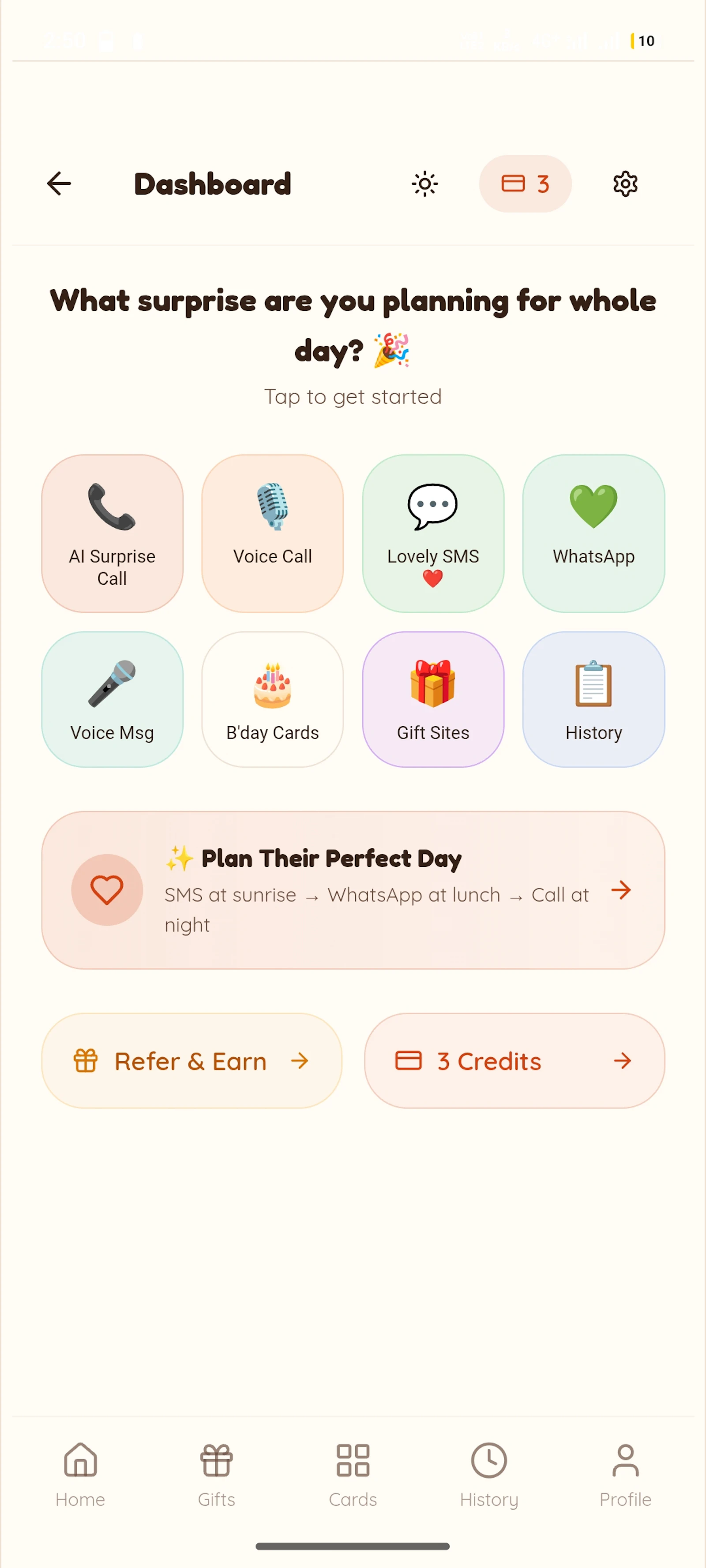 Wiscall screenshot 5