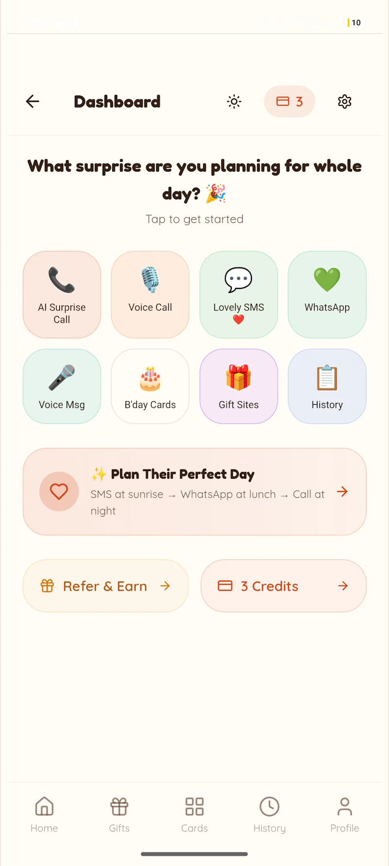 Wiscall screenshot 5