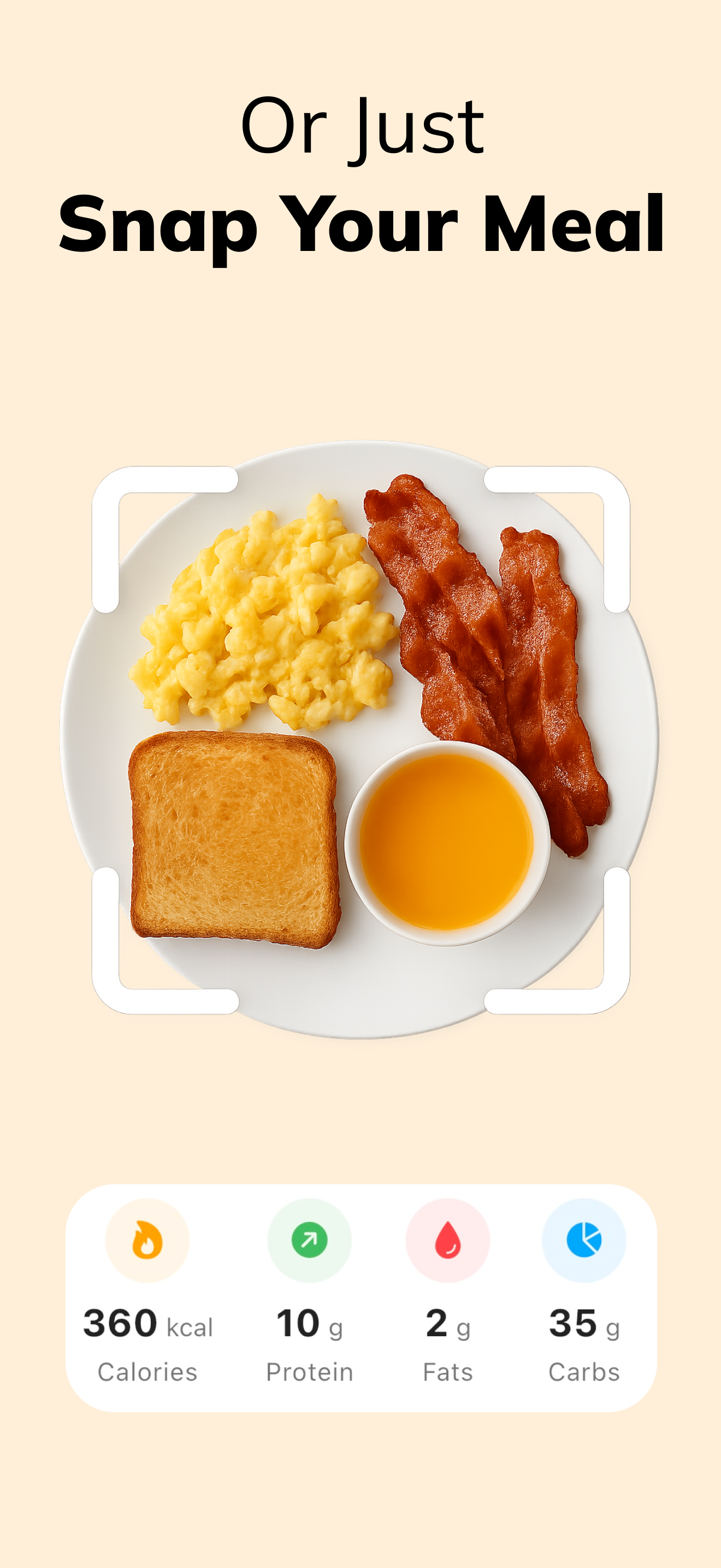 وسائط حمية: AI Calorie Tracker 4