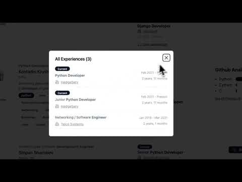 TalentSight - AI Tech Talent Acquisition gallery image