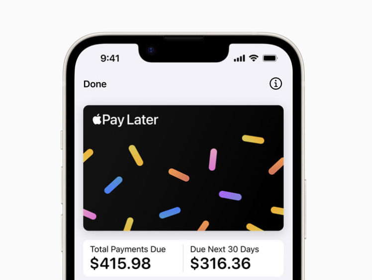 Apple Pay Later