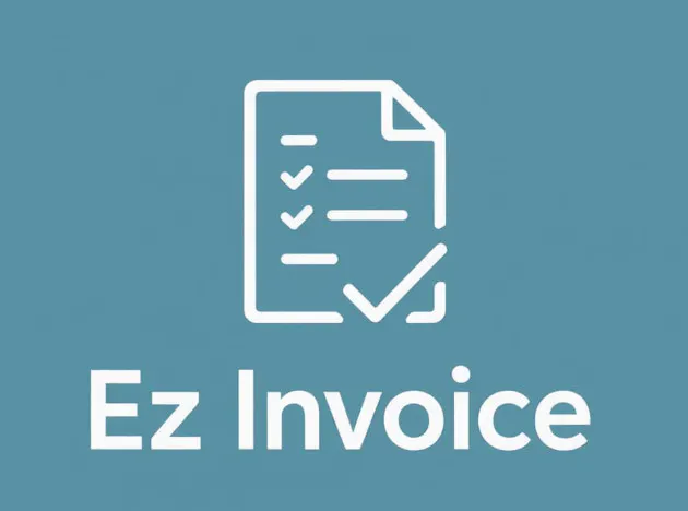 EZ Invoice のプロダクトバナー