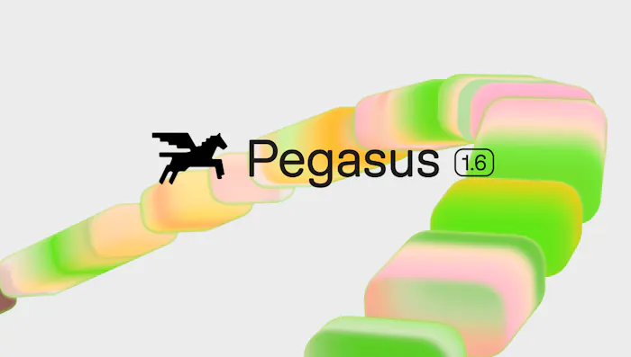 Pegasus 1.6 by TwelveLabs产品图