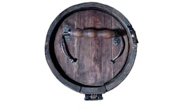 Barrel style aka hobbit mailbox media 1