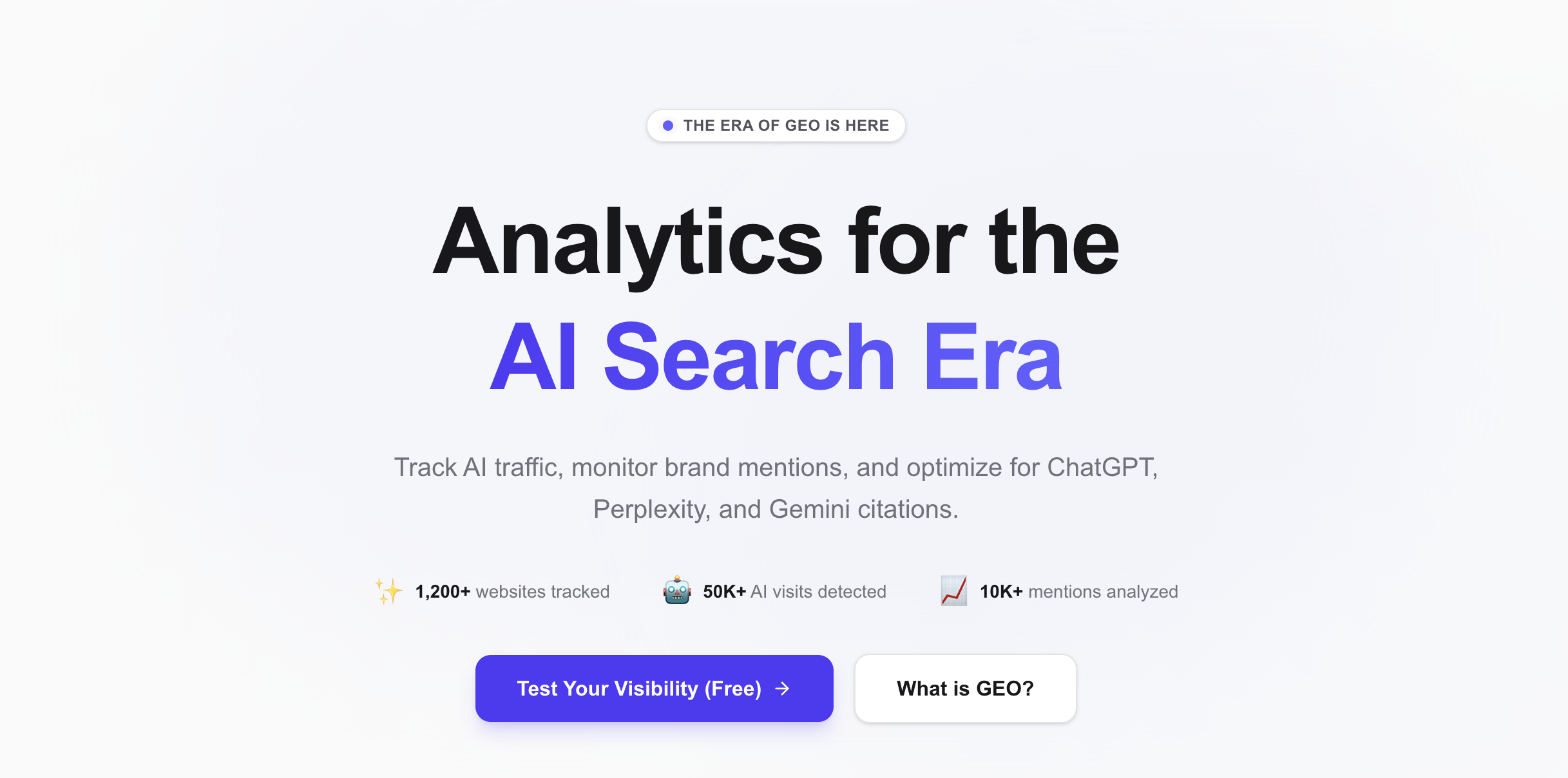ViaMetric - Main product screenshot demonstrating key features and user interface