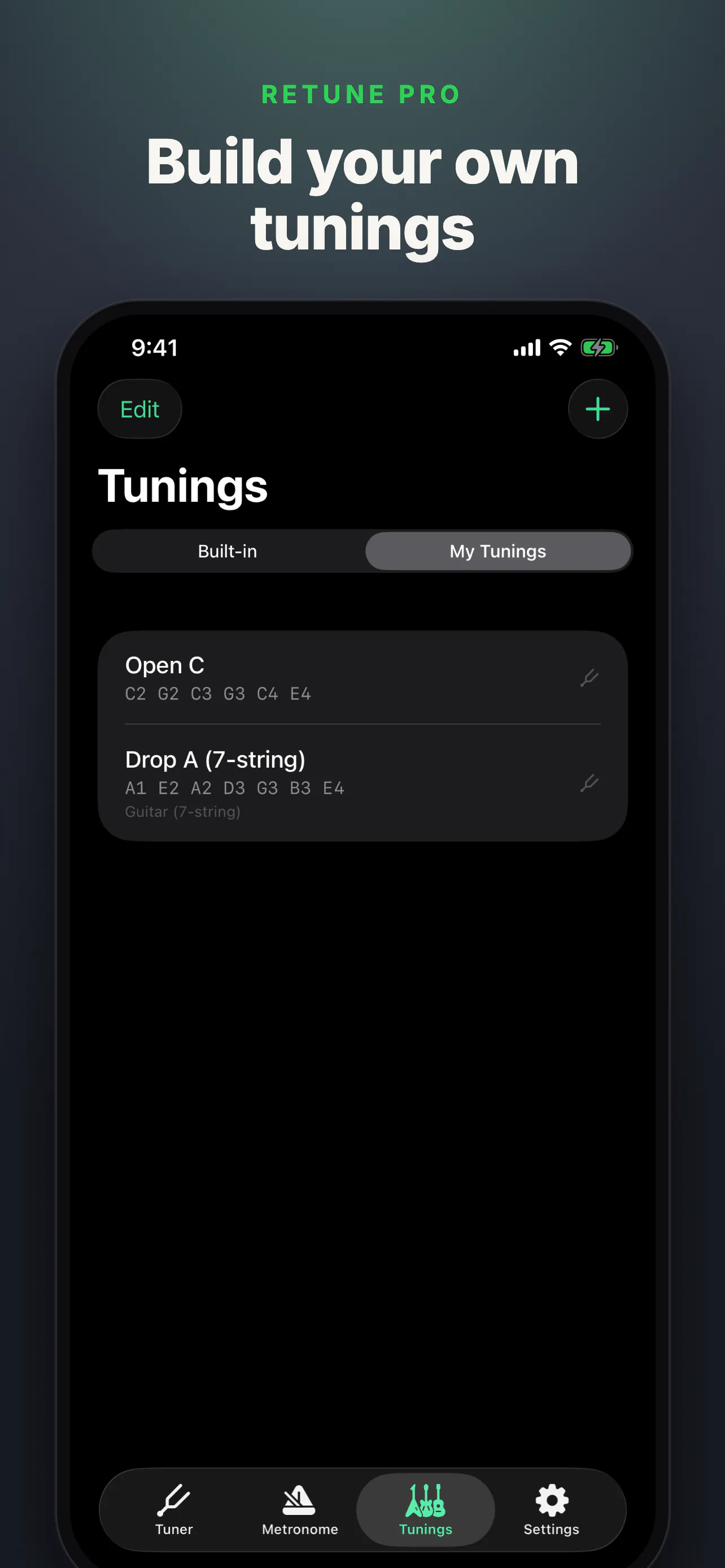 Retune - Guitar Tuner gallery image