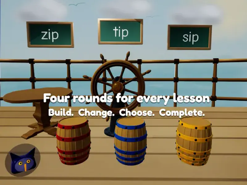 UpDraft Phonics screenshot 5