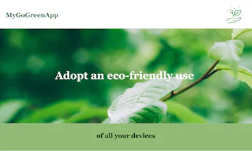 MyGoGreenApp gallery image