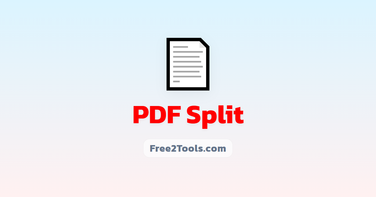 Split PDF Online Free gallery image