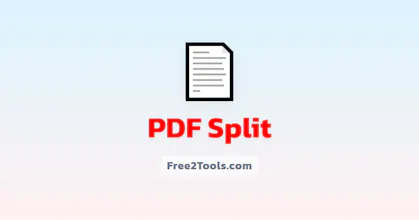 Split PDF Online Free gallery image