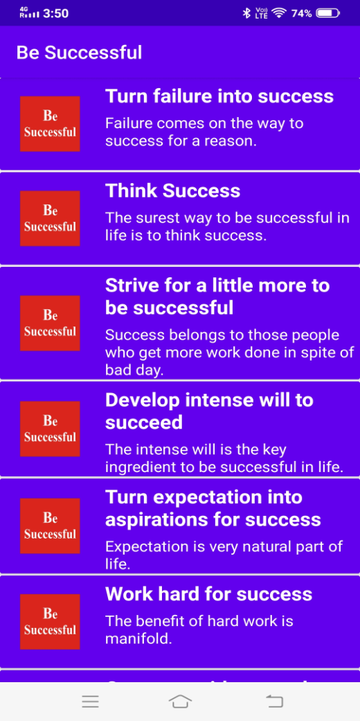 Be Successful gallery image
