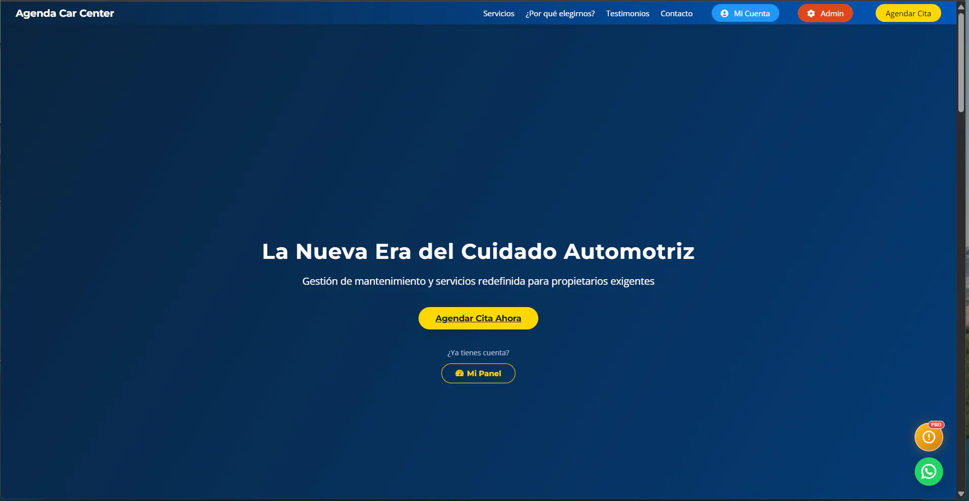 Agenda Car Center