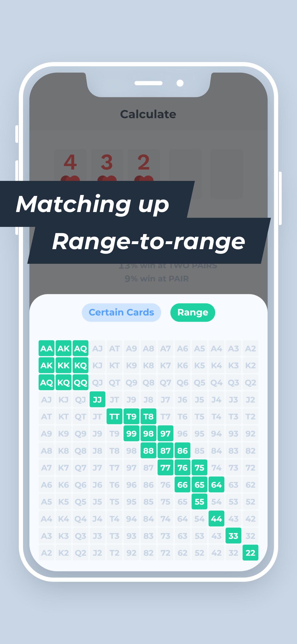 Aqua - Poker Odds Calculator gallery image
