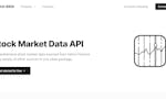 Stock Market Data API image