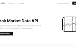 Stock Market Data API media 1