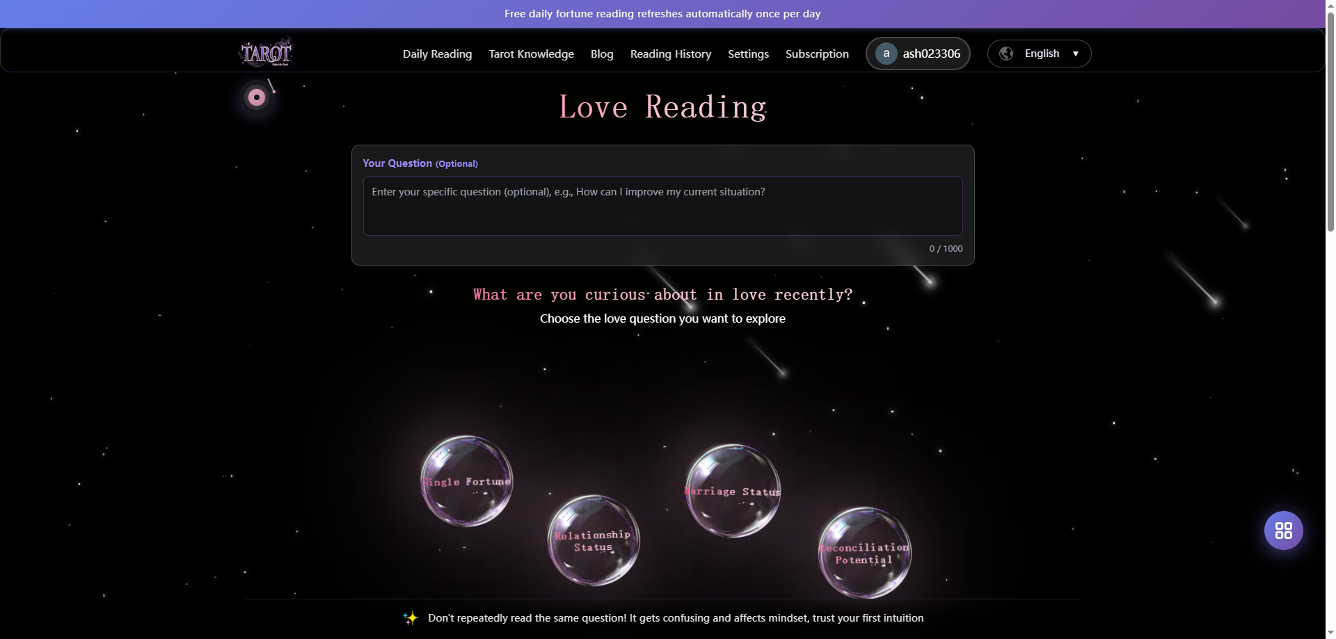 Tarot Card Pro gallery image