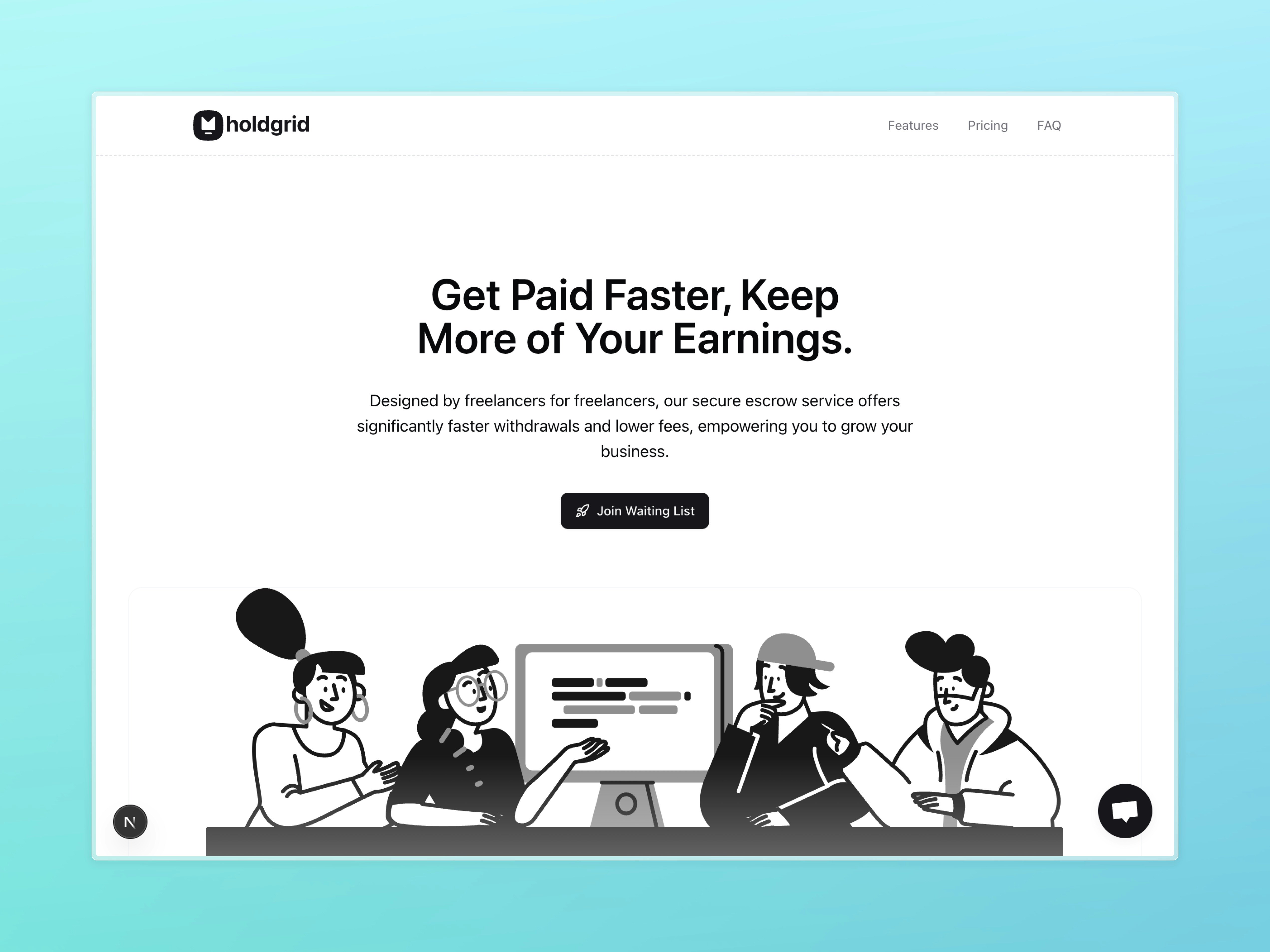 Holdgrid media 1