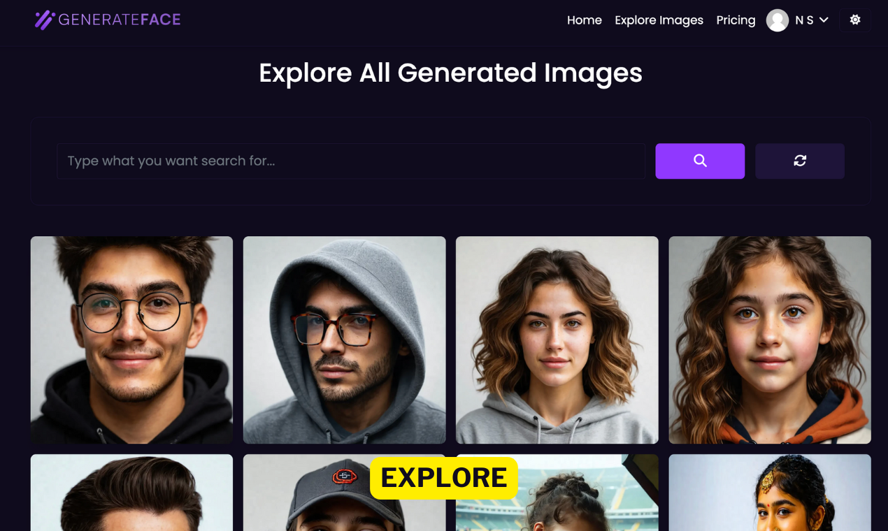 GenerateFace.com - सेकंड में यथार्थवादी मानव चेहरे उत्पन्न करें मीडिया 4