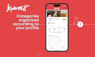 Kumitapp gallery image
