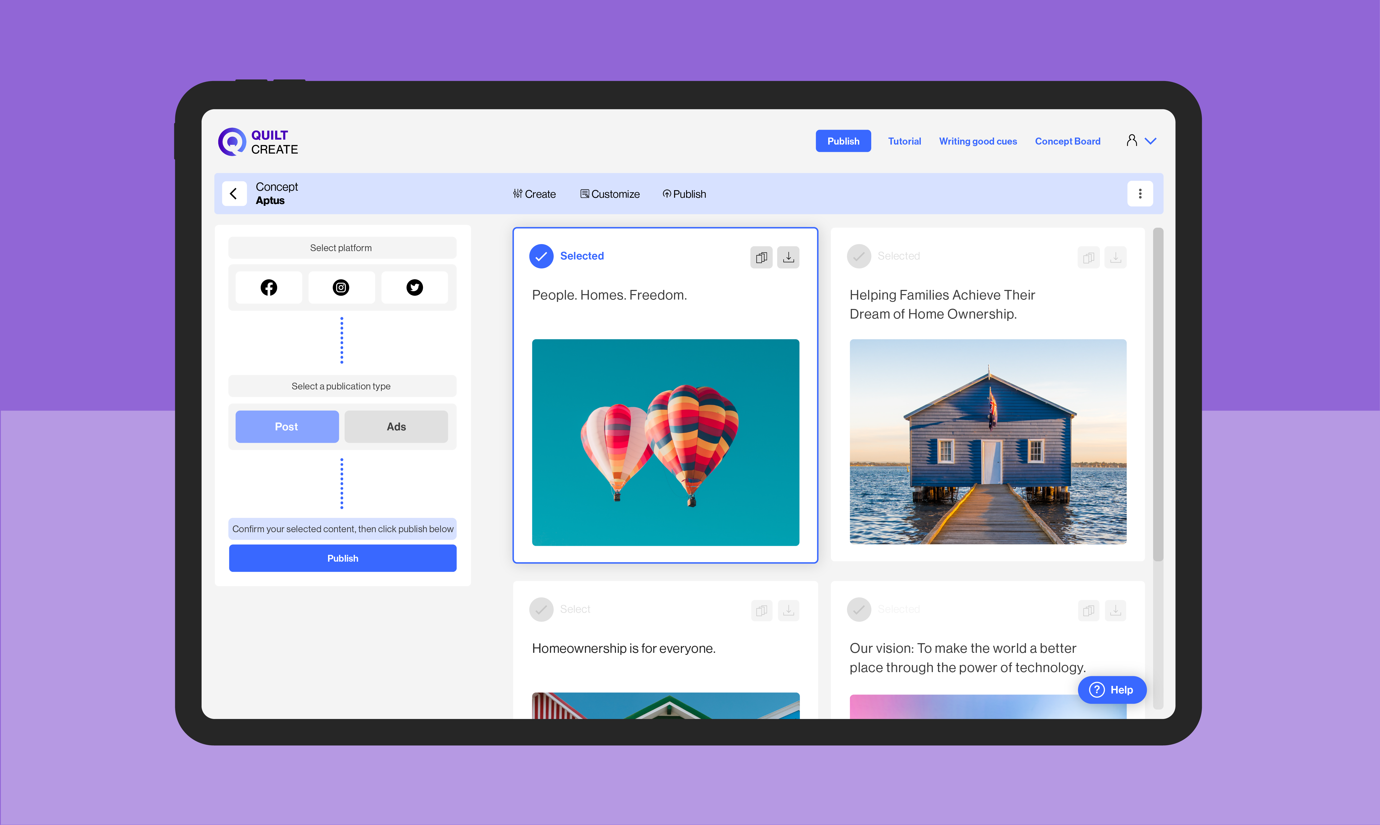 Quilt & Create gallery image