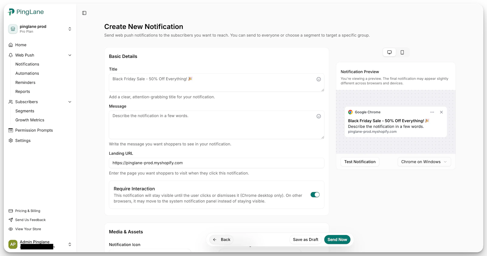 PingLane screenshot 3
