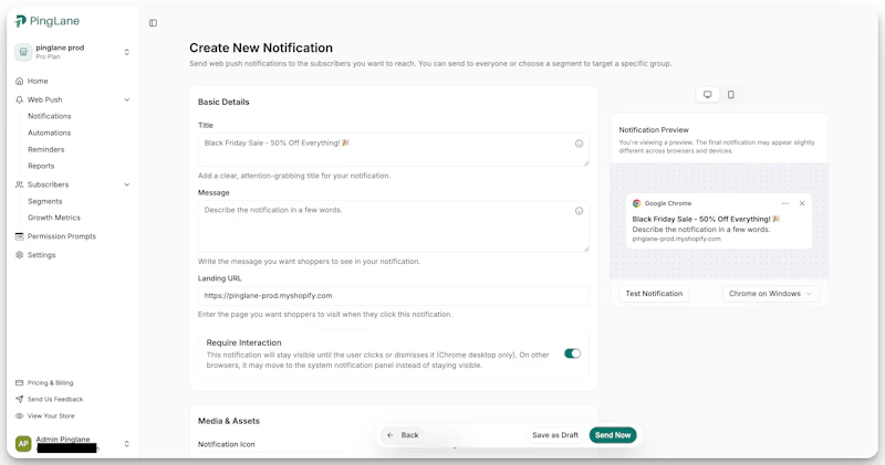 PingLane screenshot 3