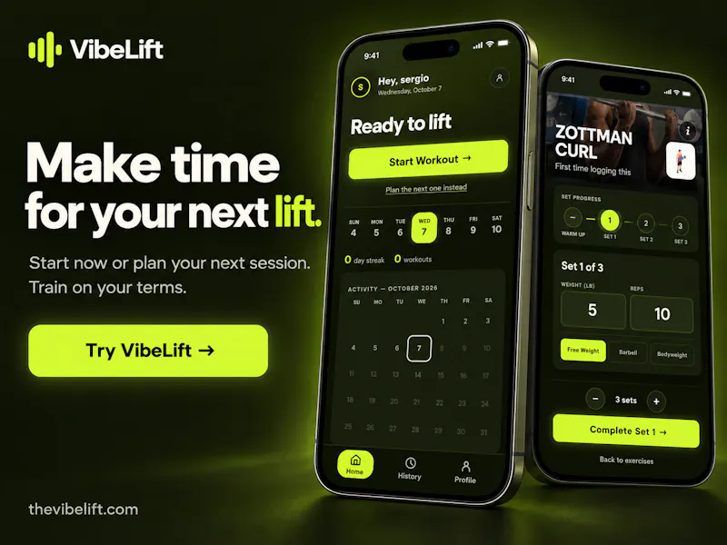 VibeLift screenshot 2