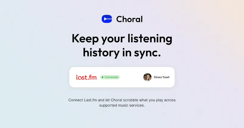 Choral screenshot 4