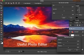 PixelStyle Photo Editor for Mac gallery image
