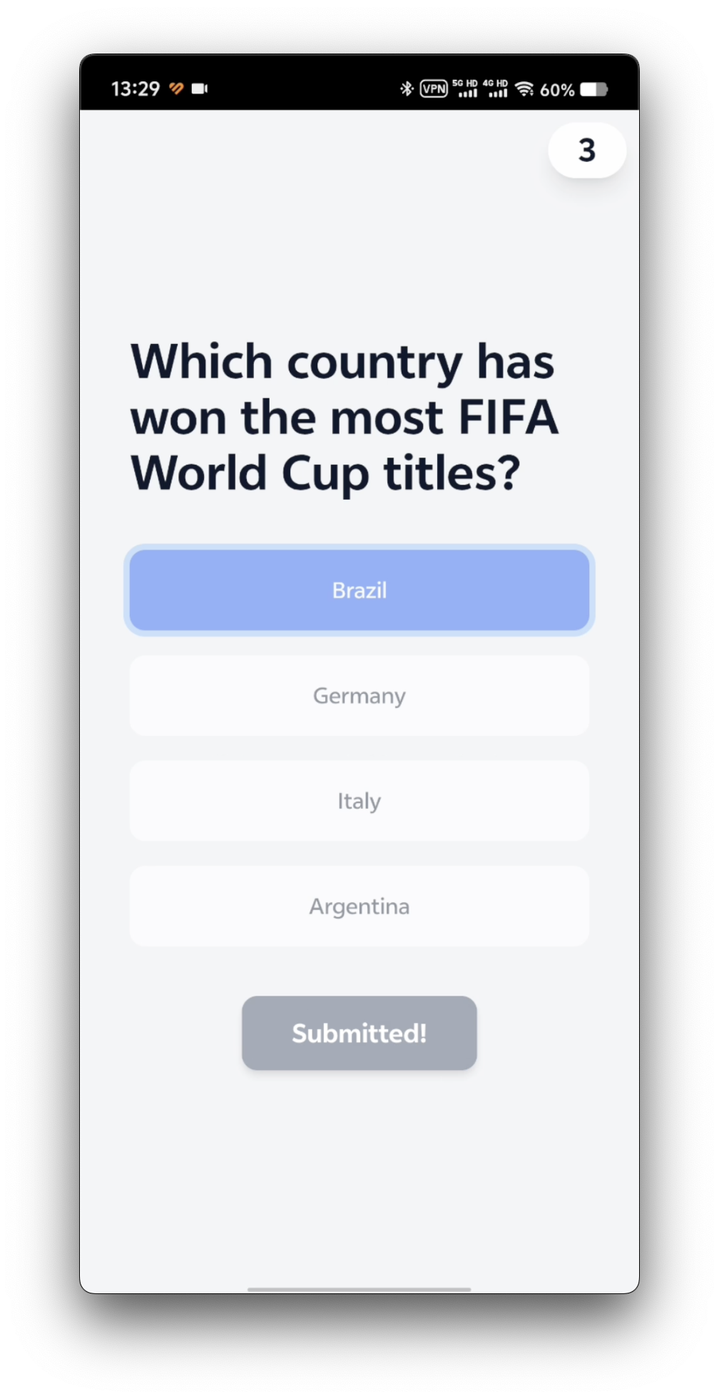 Ezquiz - El producto más simple para crear y lanzar concursos de cuestionarios. media 6