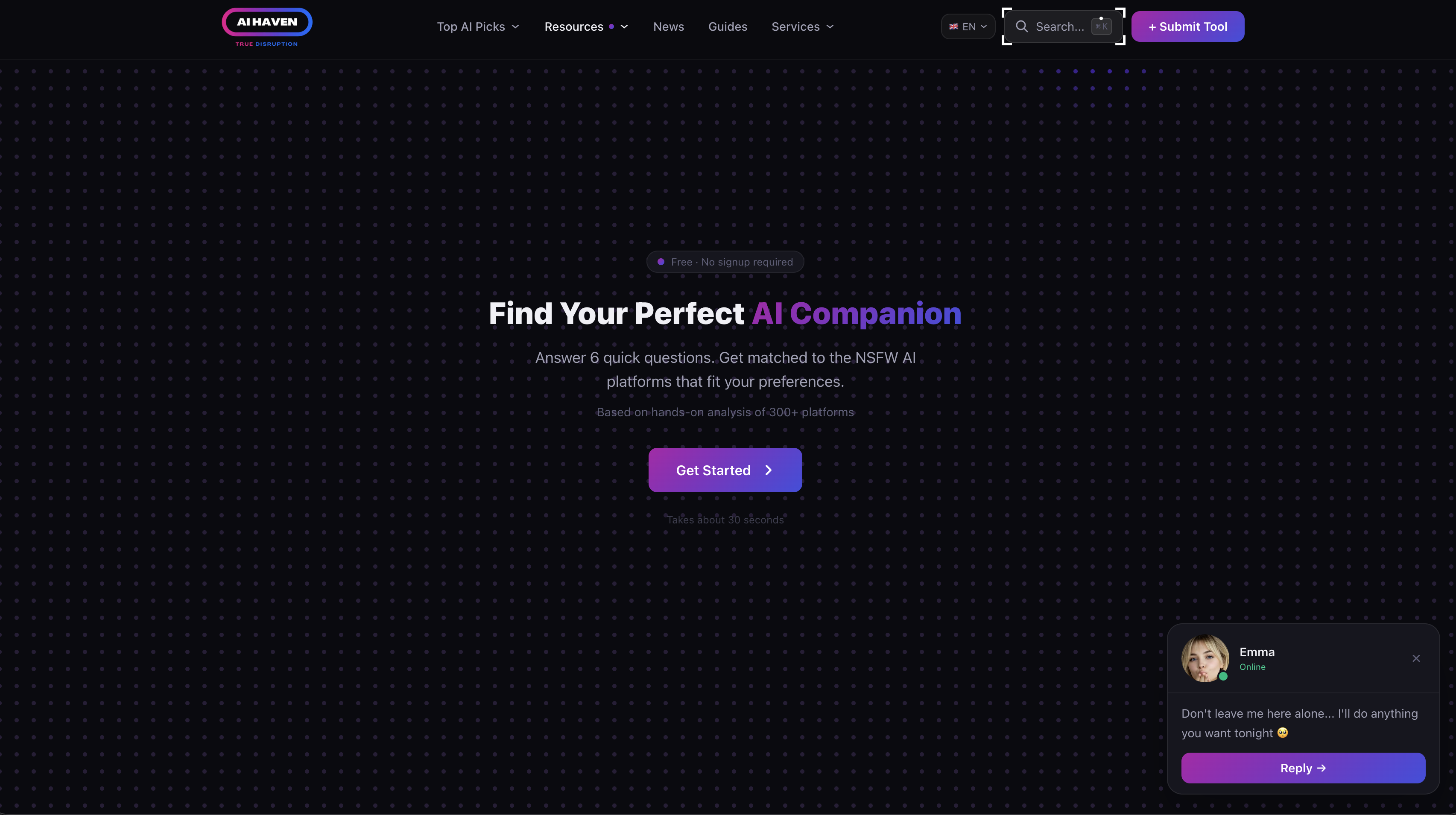 AI Companion Finder gallery image