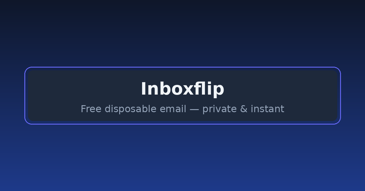 Inboxflip gallery image