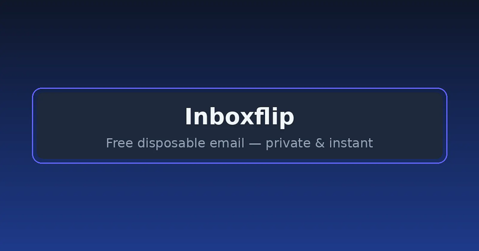 Inboxflip screenshot 1