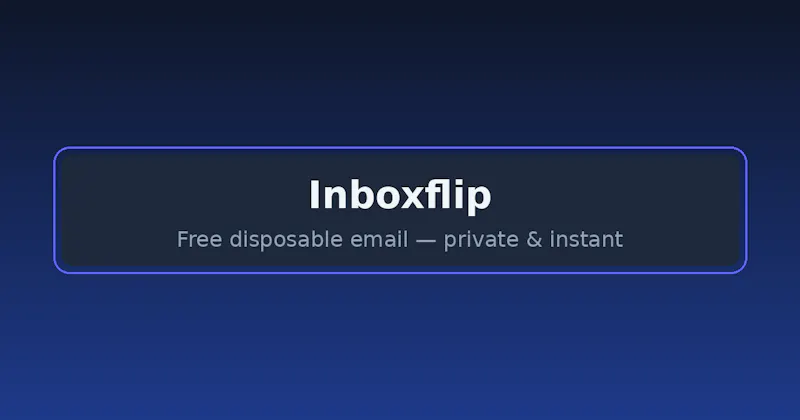Inboxflip screenshot 1