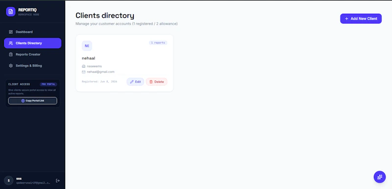 ReportIQ screenshot 6